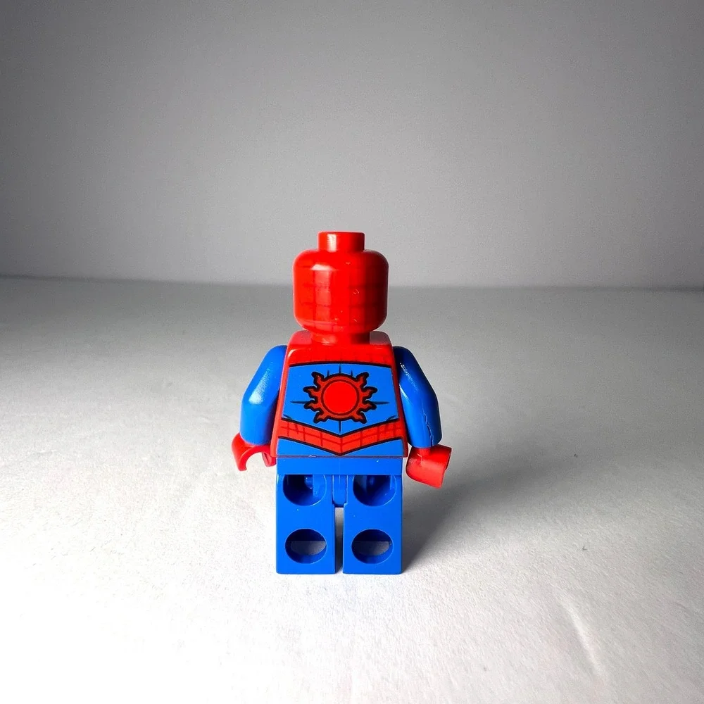 LEGO Spider-Man Minifigure sh546 Marvel Super Hero Peter Parker Spiderverse